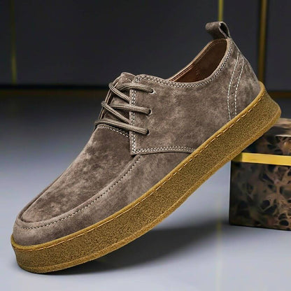 Julian | Luxe Suede Sneakers