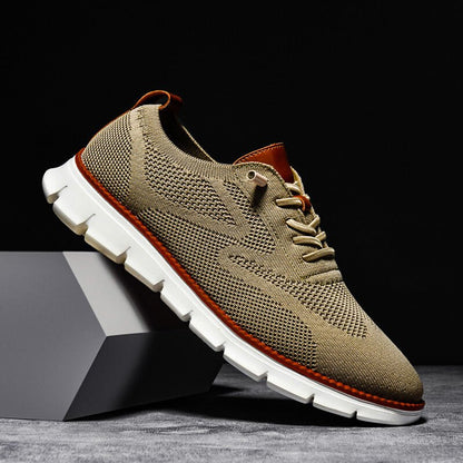 Hugo | Breathable Oxford Sneakers
