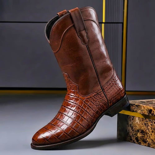 Julian | Distressed Vintage Leather Boots