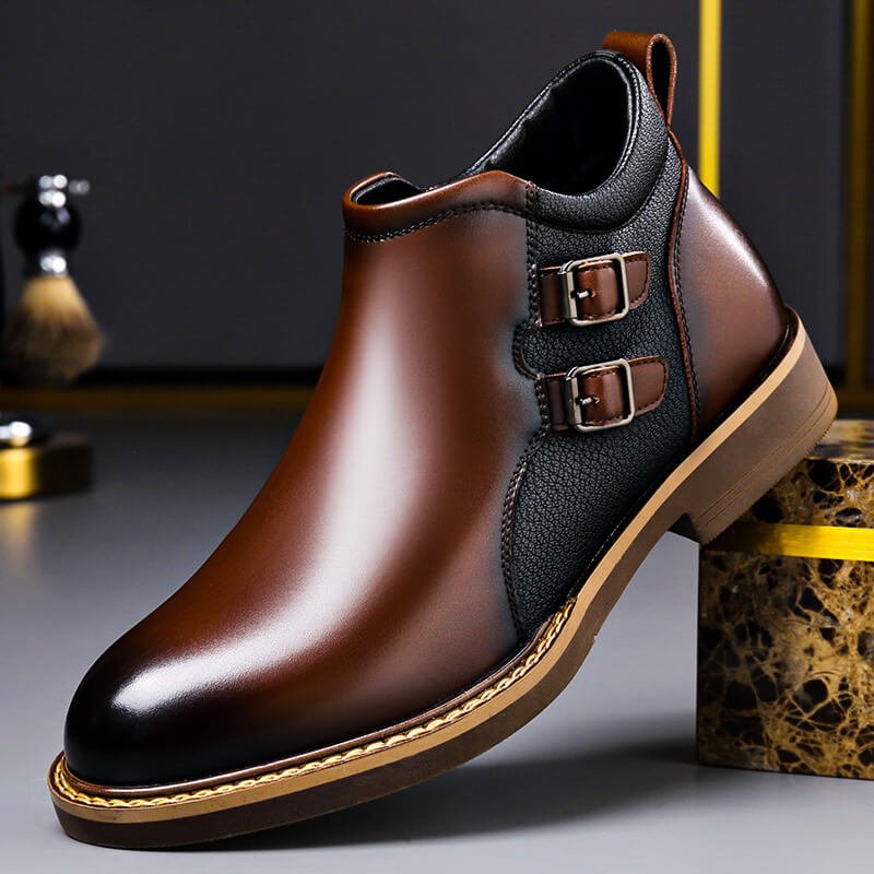 Jasper | Refined Legacy Leather Boots