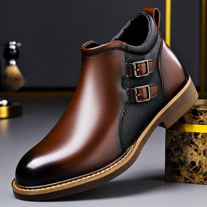 Jasper | Refined Legacy Leather Boots