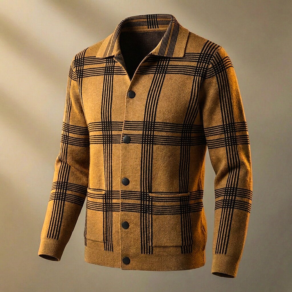 Hugo | Refined Knit Wool Cardigan