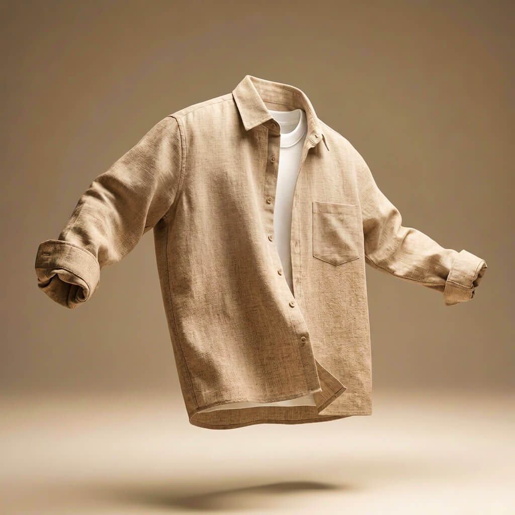 Felix | Luxe Cotton Linen Shirt