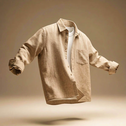 Felix | Luxe Cotton Linen Shirt