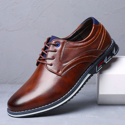 Julian | Sleek Leather Oxford Shoes