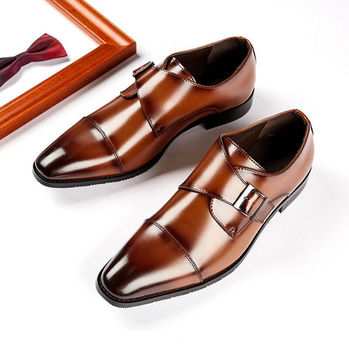 Julian | Luxe Leather Oxford Shoes