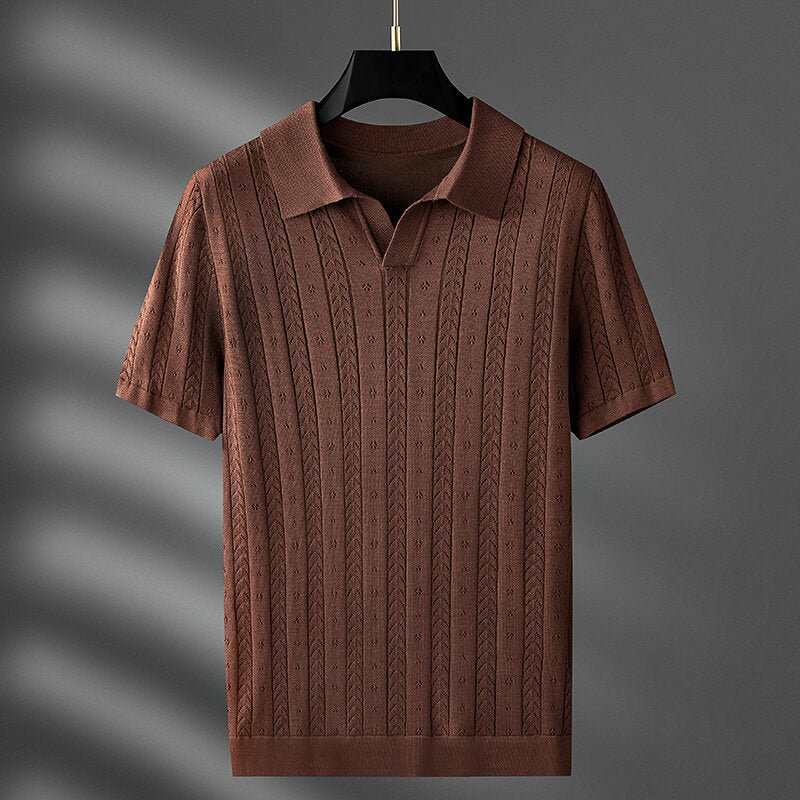 Felix | Luxe Knit Polo
