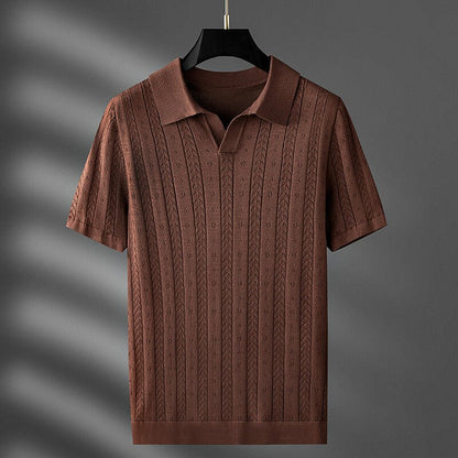 Felix | Luxe Knit Polo