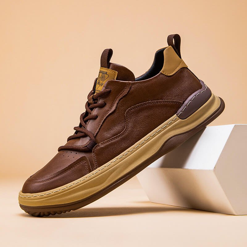Felix | Luxe Genuine Leather Sneakers