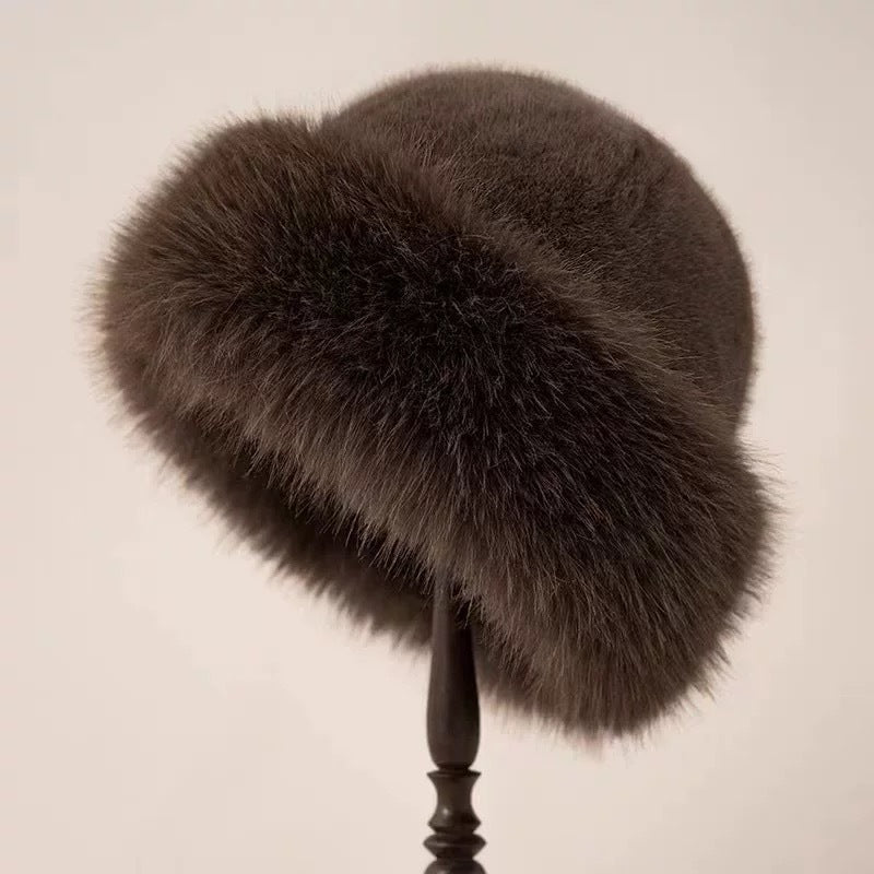 Vivienne | Luxe Fur Hat