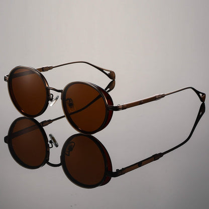 Esme | Vintage-Inspired Round Sunglasses