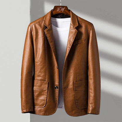 Julian | Luxe Leather Biker Jacket