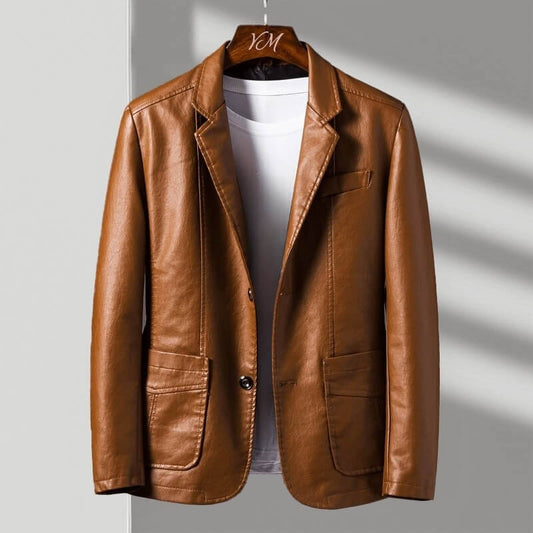 Julian | Luxe Leather Biker Jacket