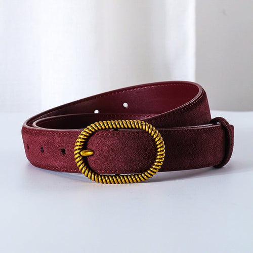 Vivienne | Luxe Suede Belt