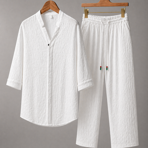 Florian | Luxe Silk 2-Piece Set