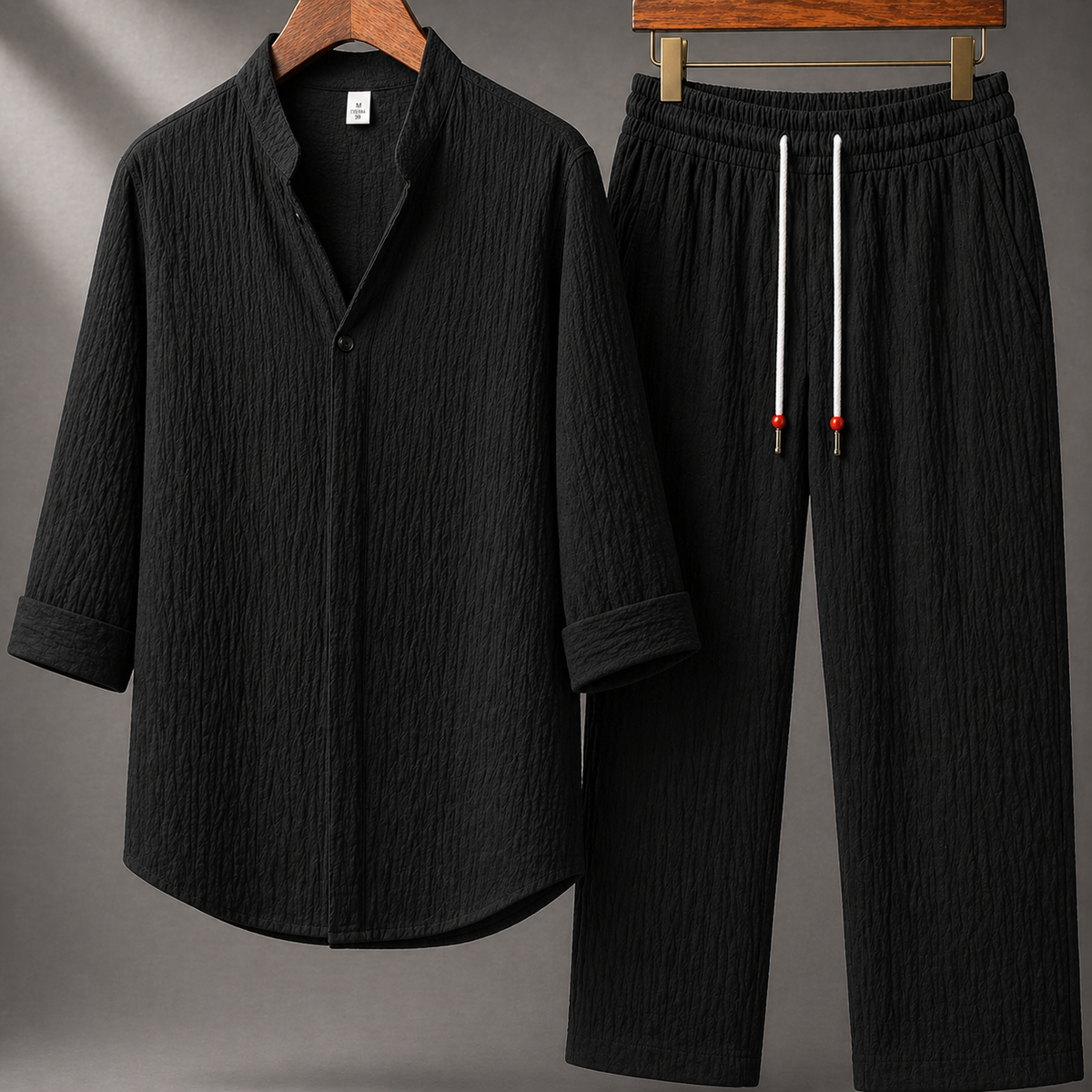 Florian | Luxe Silk 2-Piece Set