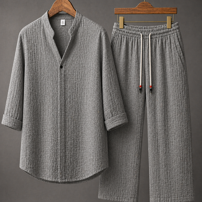 Florian | Luxe Silk 2-Piece Set