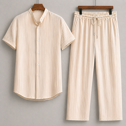 Adrian | Luxe Linen 2-Piece Set