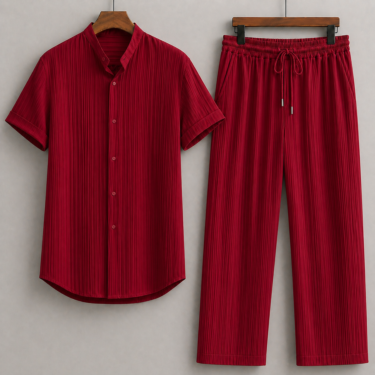 Adrian | Luxe Linen 2-Piece Set