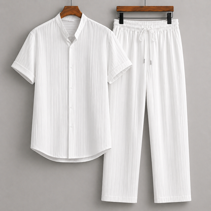 Adrian | Luxe Linen 2-Piece Set