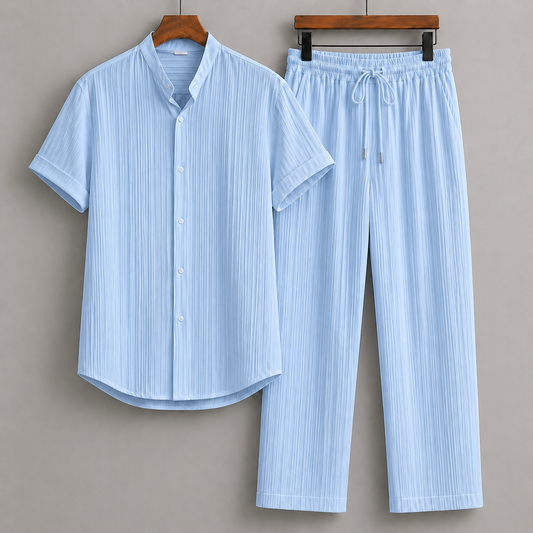 Adrian | Luxe Linen 2-Piece Set