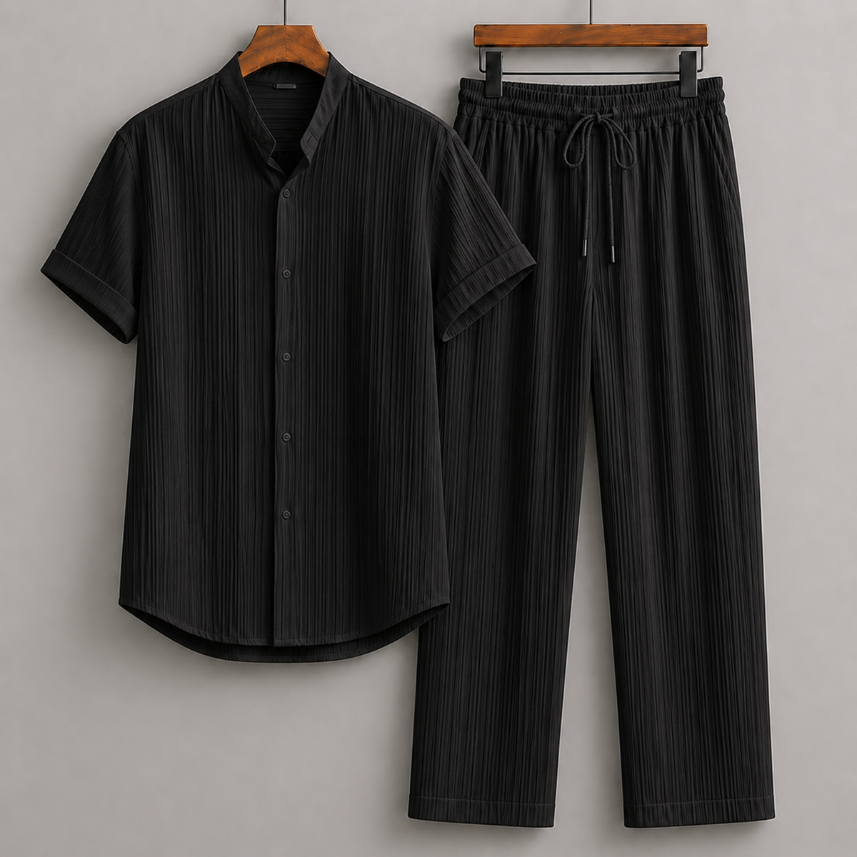 Adrian | Luxe Linen 2-Piece Set