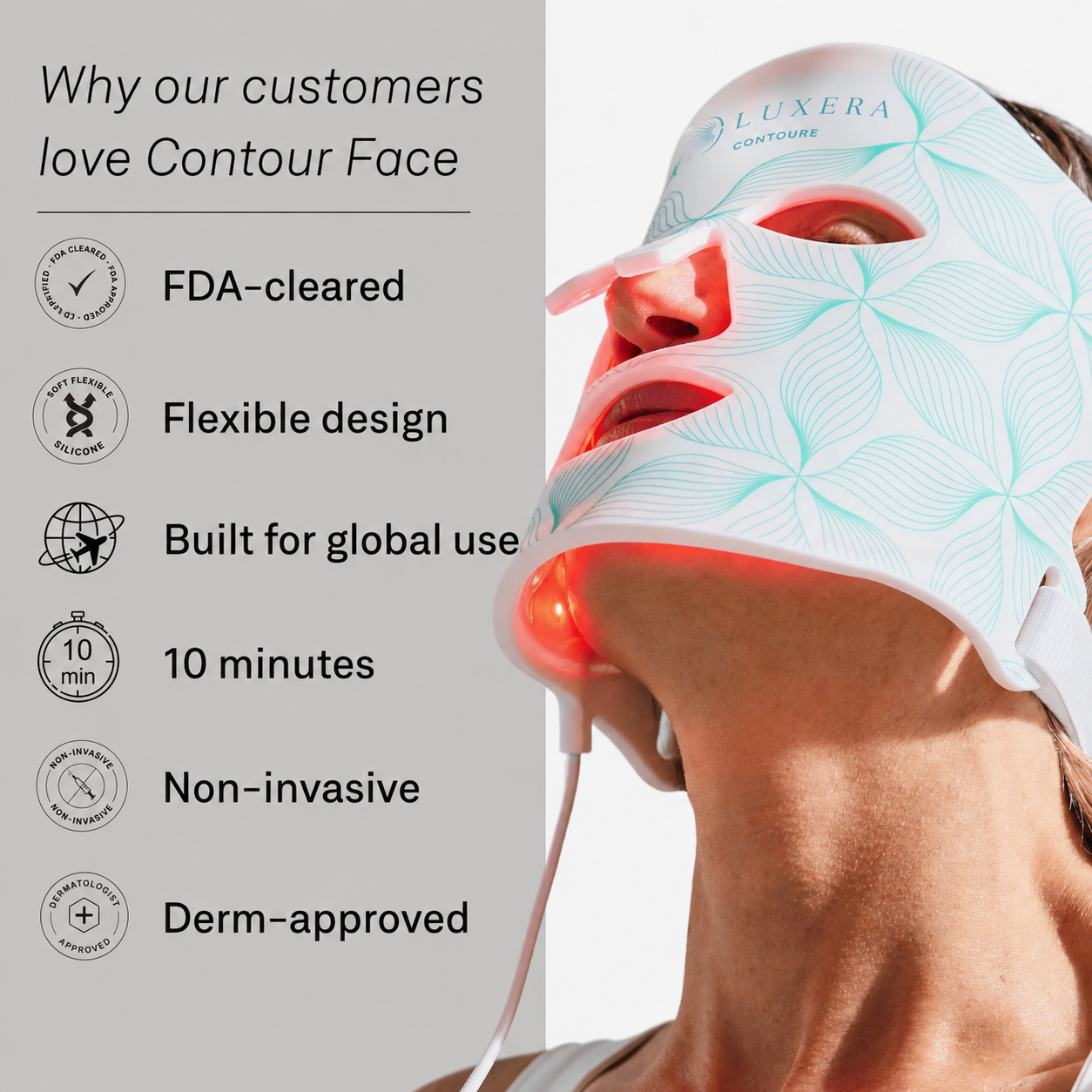 Luxera Contour Face