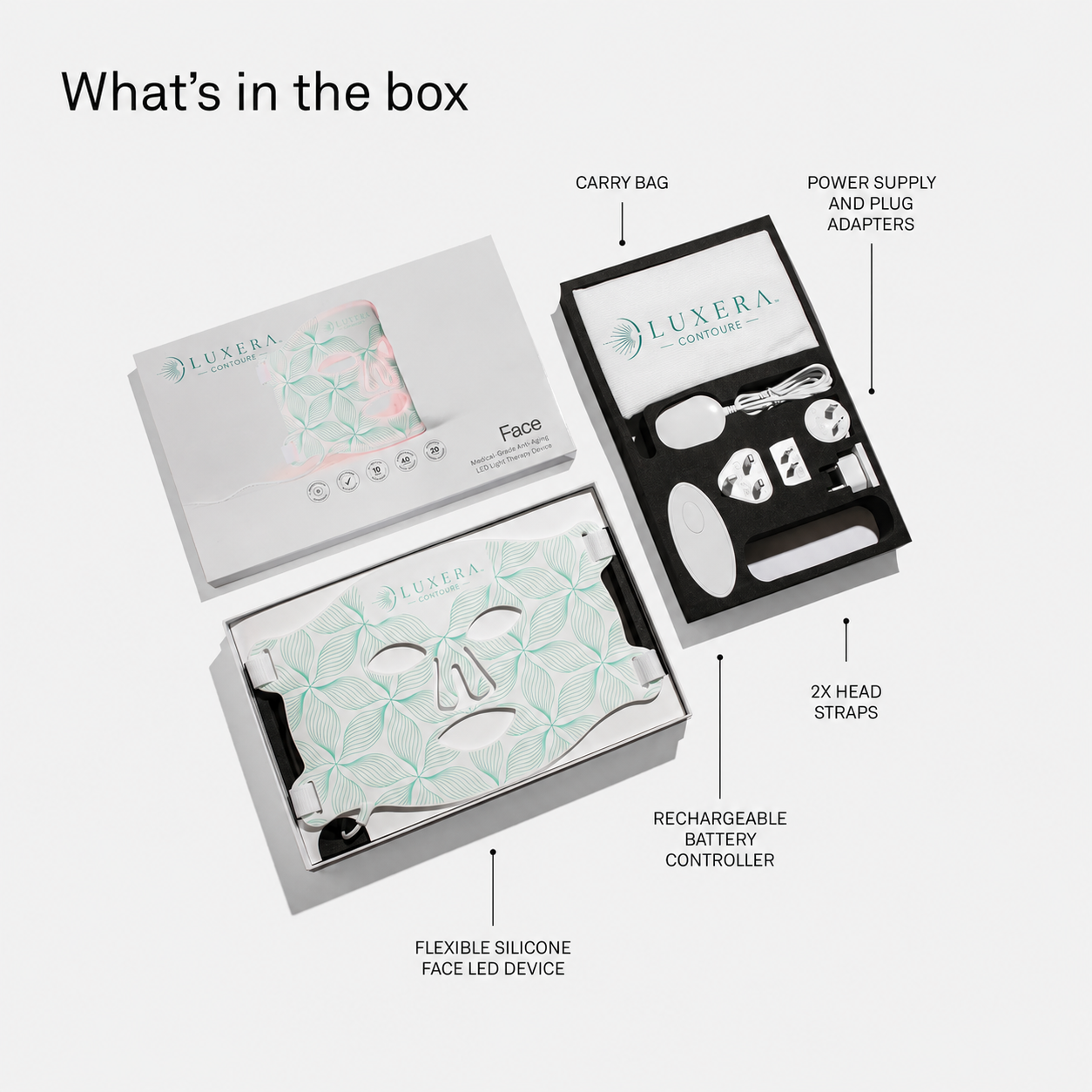 Luxera Contour Face