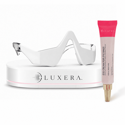 RevitaEyes® 2-in-1 Red Light Therapy + EMS To Erase Eye Bags