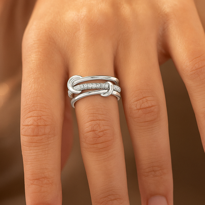 Hazel | Elegant Bond Ring