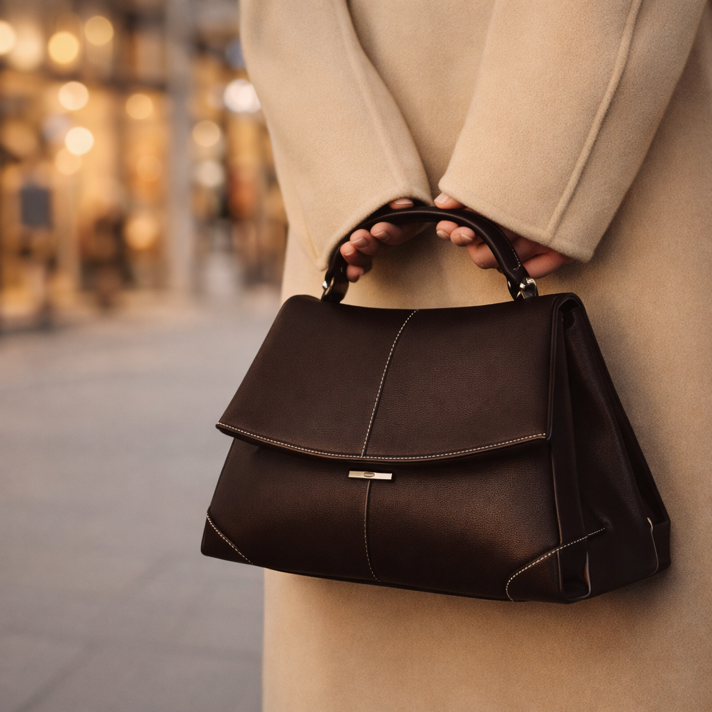 Emilia | Luxe Genuine Leather Handbag