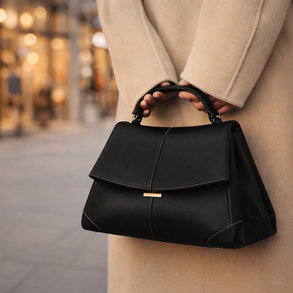 Emilia | Luxe Genuine Leather Handbag