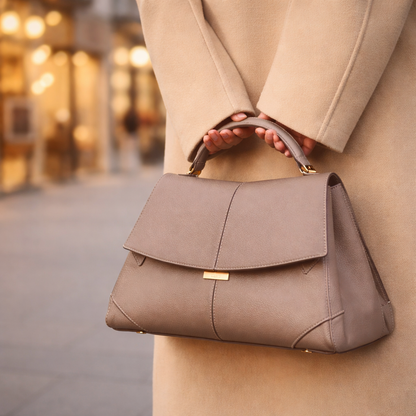 Emilia | Luxe Genuine Leather Handbag