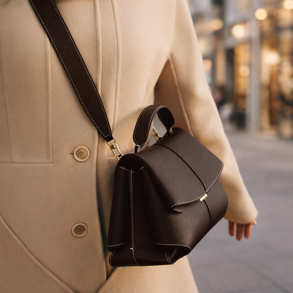 Emilia | Luxe Genuine Leather Handbag