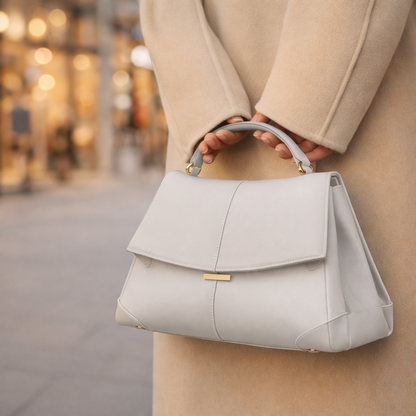 Emilia | Luxe Genuine Leather Handbag