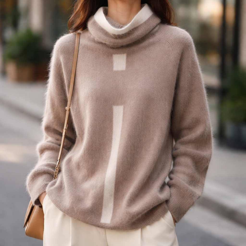 Juliet | Luxe Mink Cashmere Sweater