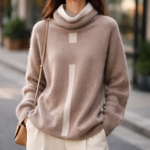 Juliet | Luxe Mink Cashmere Sweater