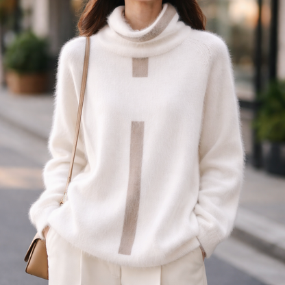 Juliet | Luxe Mink Cashmere Sweater