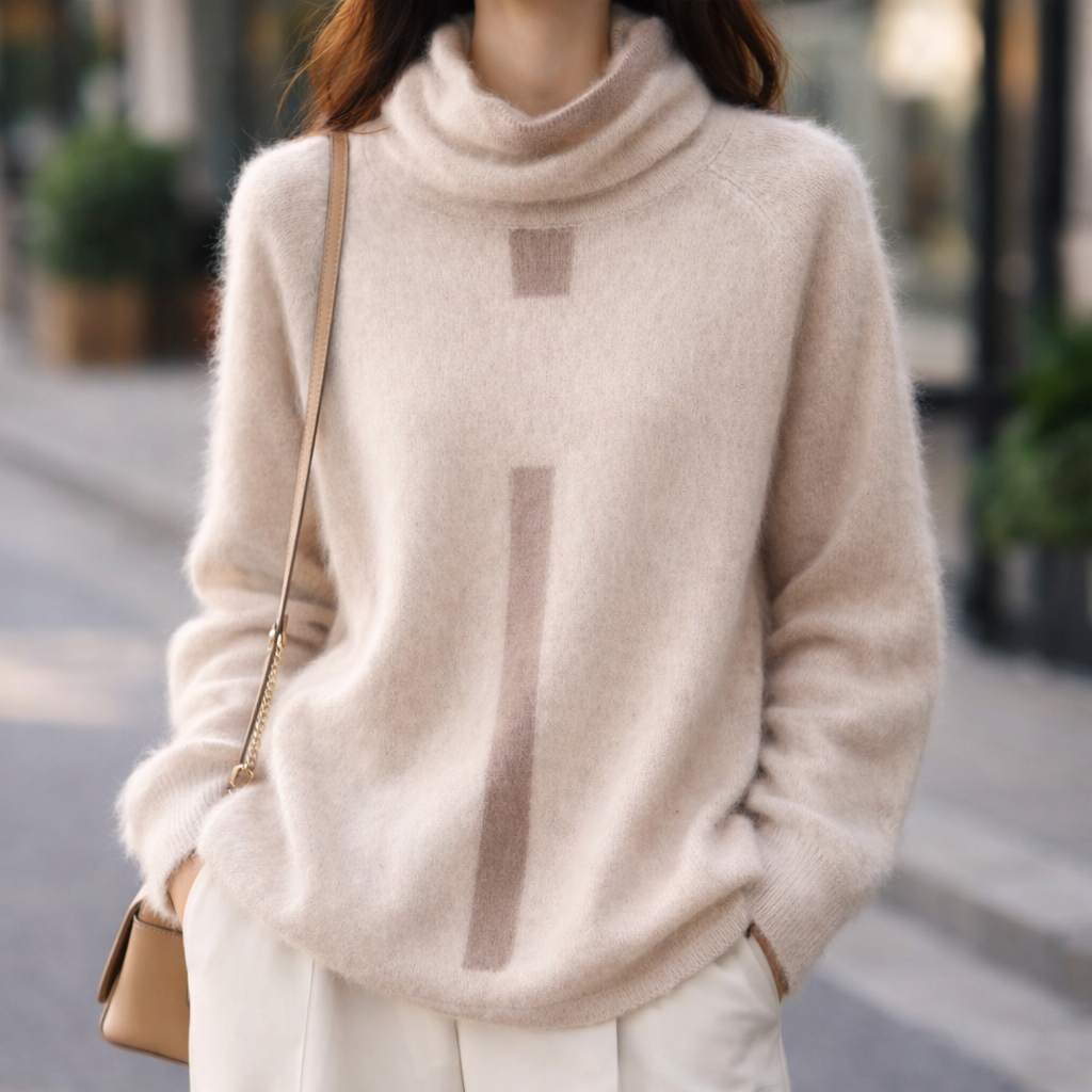 Juliet | Luxe Mink Cashmere Sweater
