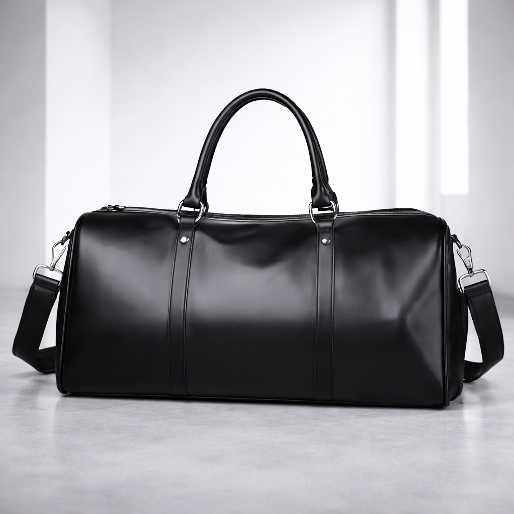 Arthur | Luxe Full-Grain Leather Duffle Bag