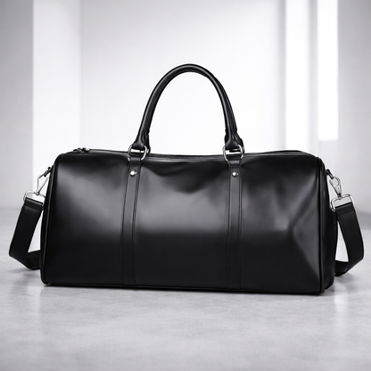 Arthur | Luxe Full-Grain Leather Duffle Bag