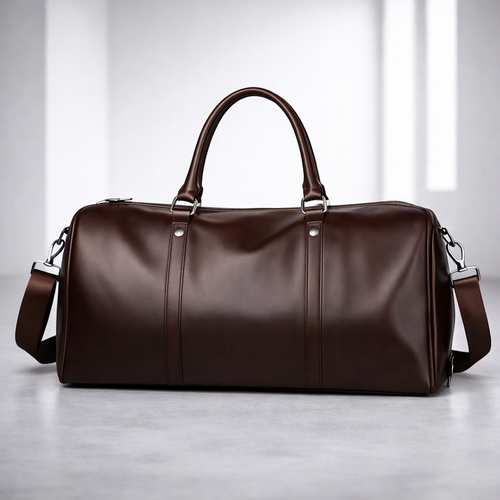 Arthur | Luxe Full-Grain Leather Duffle Bag