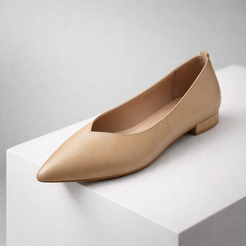 Celine | Italian Leather Block Heel Pumps