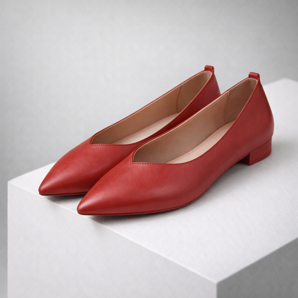 Celine | Italian Leather Block Heel Pumps