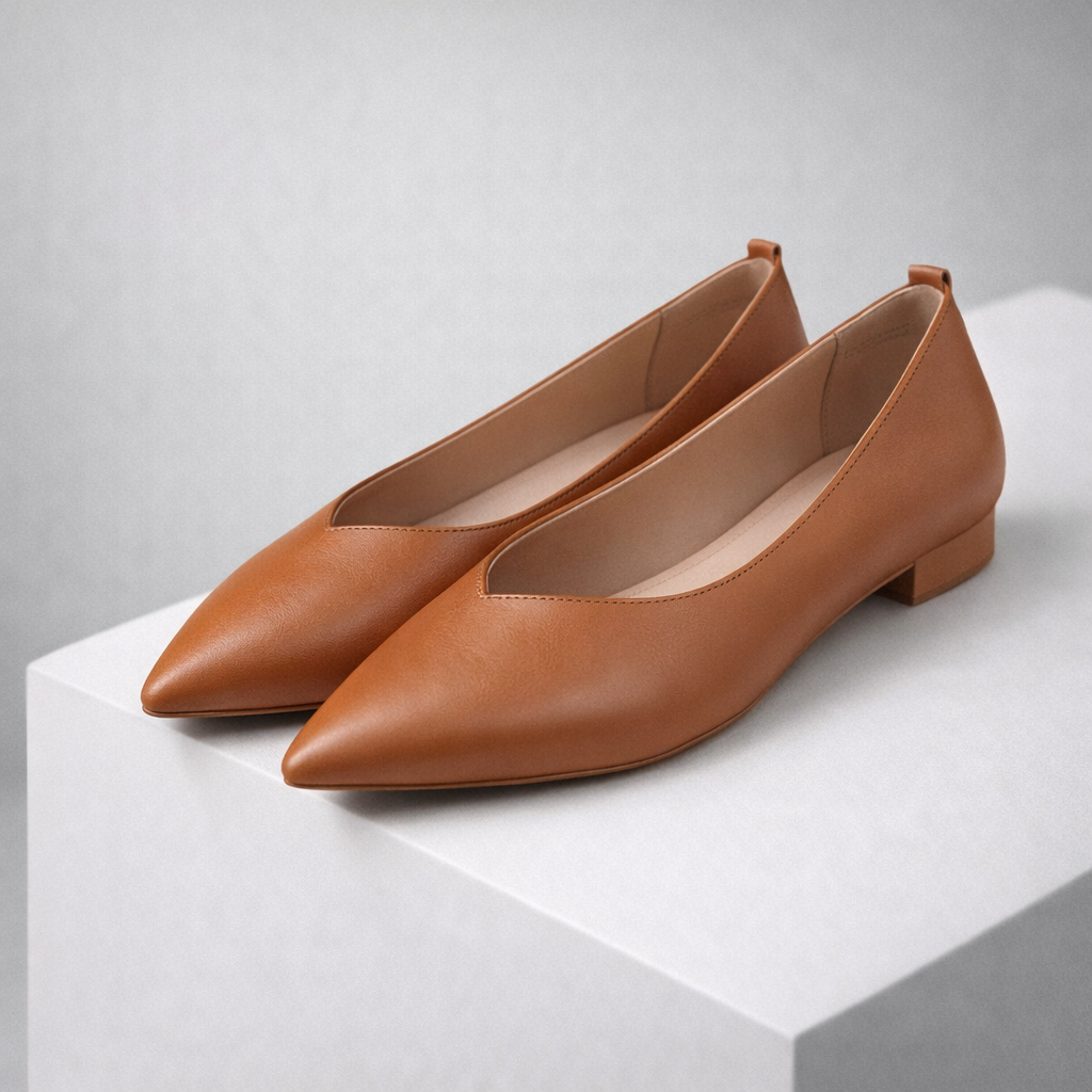 Celine | Italian Leather Block Heel Pumps