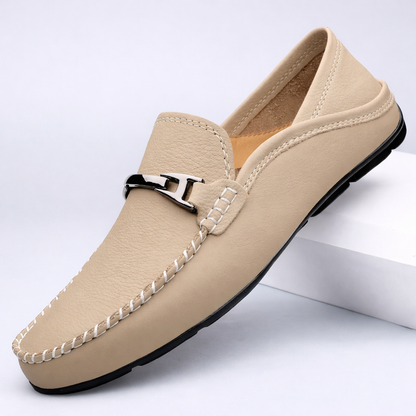 Silas | Luxe Leather Loafers