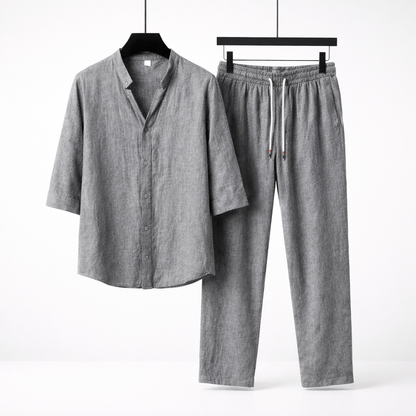 Florian | Luxe Silk 2-Piece Set