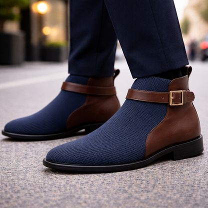August | Premium Leather Chelsea Boots