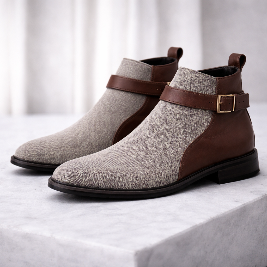 August | Premium Leather Chelsea Boots
