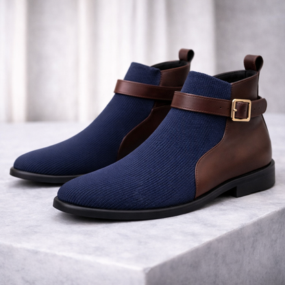 August | Premium Leather Chelsea Boots